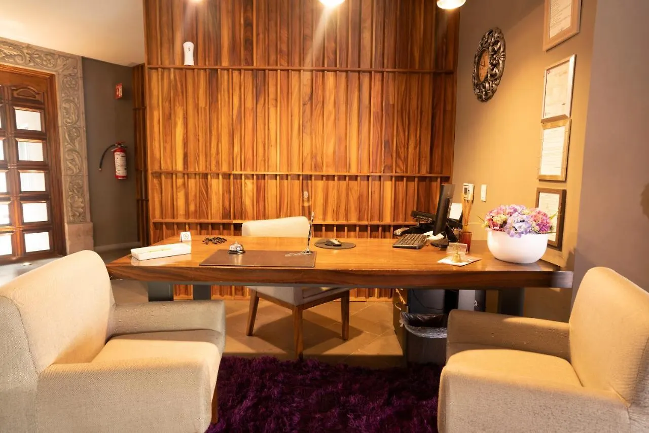 Hotel Boutique Abad Zapopan 4*,